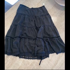 Black DA-NANG skirt